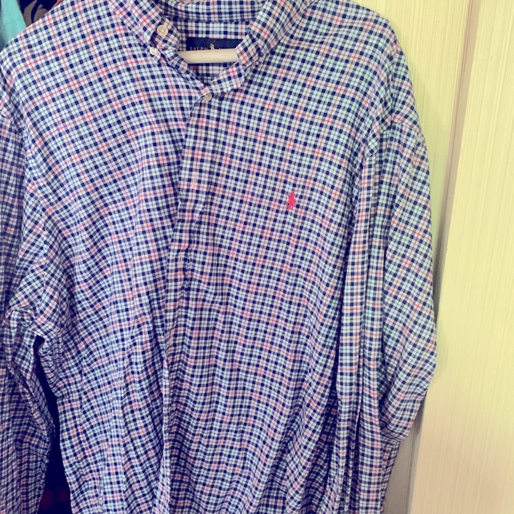 2 like new Ralph Lauren oxfords